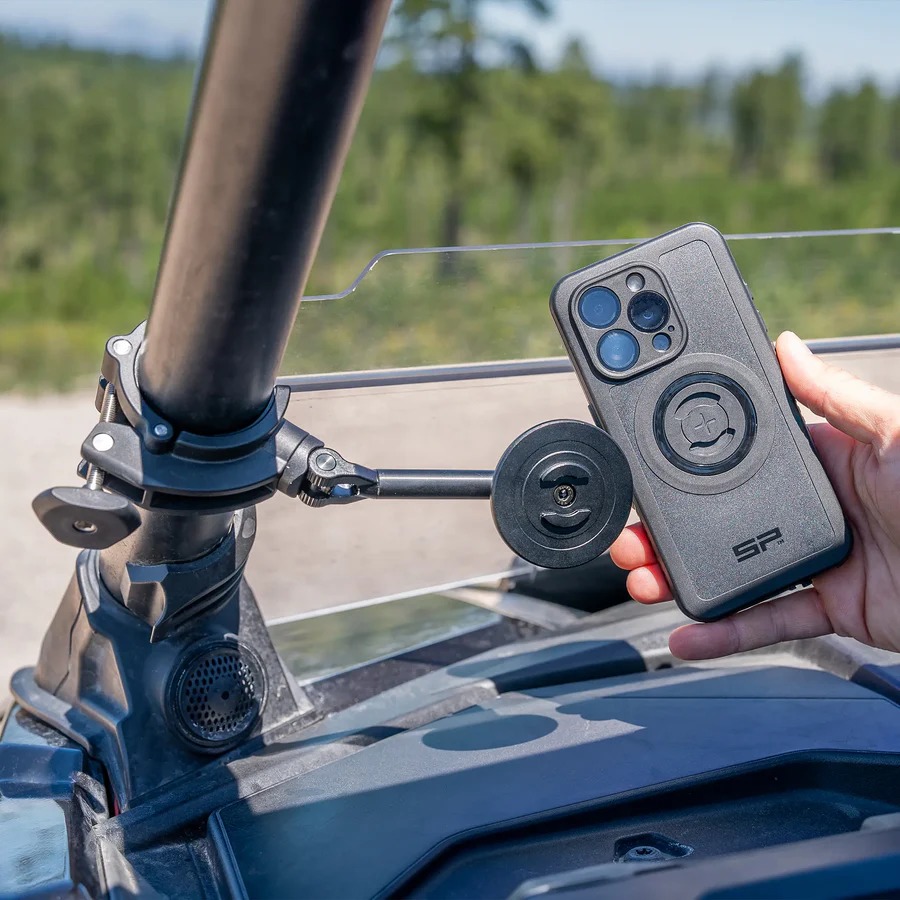 SP Connect Roll Cage Mount 3D Mag-Align Black Universal - Image 10