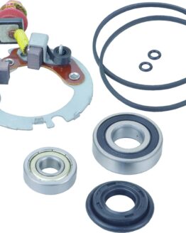 BikeMaster Kawasaki Starter Rebuild w/ Brush