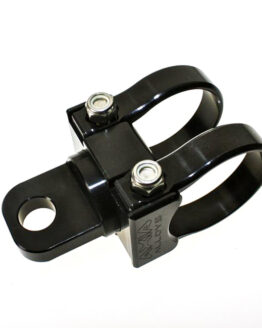 Axia Adjustable Angle Flag Whip Mount Black