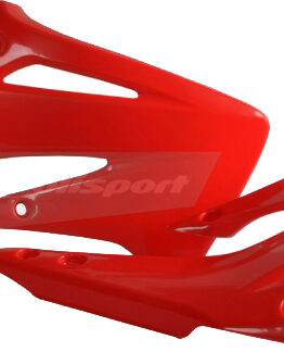 Radiator Shrouds - Red