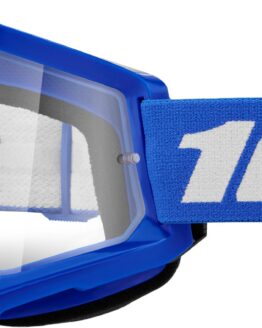 Strata 2 Blue Junior Goggles - Clear Lens