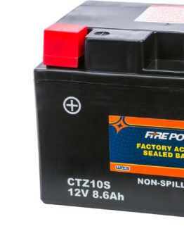 Fire Power CTZ10S Factory Activated Sealed Battery Replaces YTZ10S
