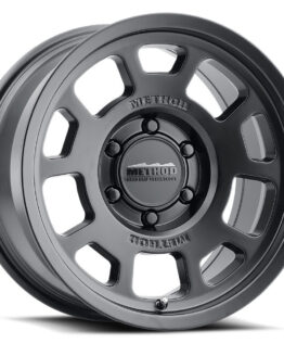 Method MR705 17x8.5 Matte Black Wheel 6x135 0mm Offset