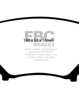 Bluestuff Front Brake Pads