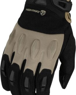Highway 21 Fury Gloves Black/Sand Small