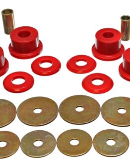 Red Sub-Frame Bushing Set