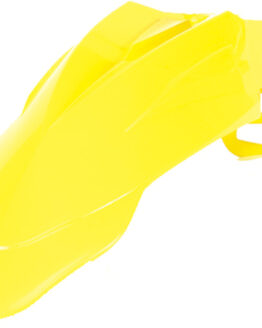 Yellow Supermotard Front Fender