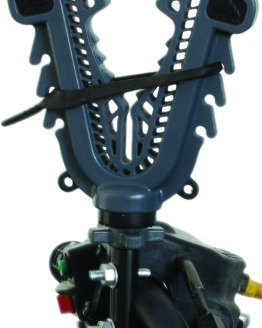 ATV-TEK V-Grip Single Bar Mount for ATV and UTV