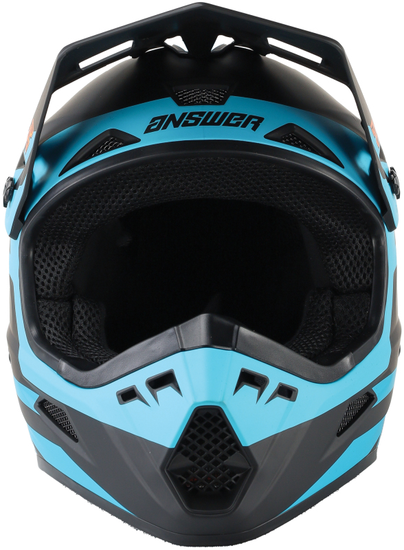 Answer AR1 Sweep Helmet Black/Astana/Orange Youth L - Image 3