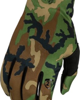 Highway 21 Muggsy Gloves Camo Small