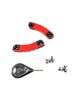 POD KX 3.0 Hinge Ligament Set Red/Black