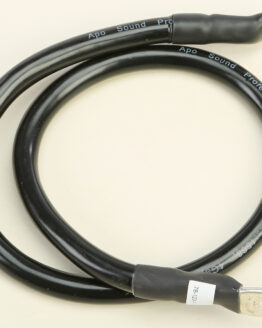 All Balls Racing Battery Cable 23in - Black