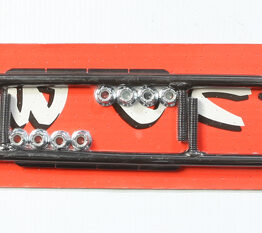 Round Runner Bars 6"