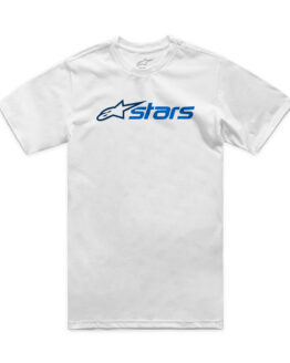 Alpinestars Blaze 2.0 CSF Tee White/Navy/Blue XL