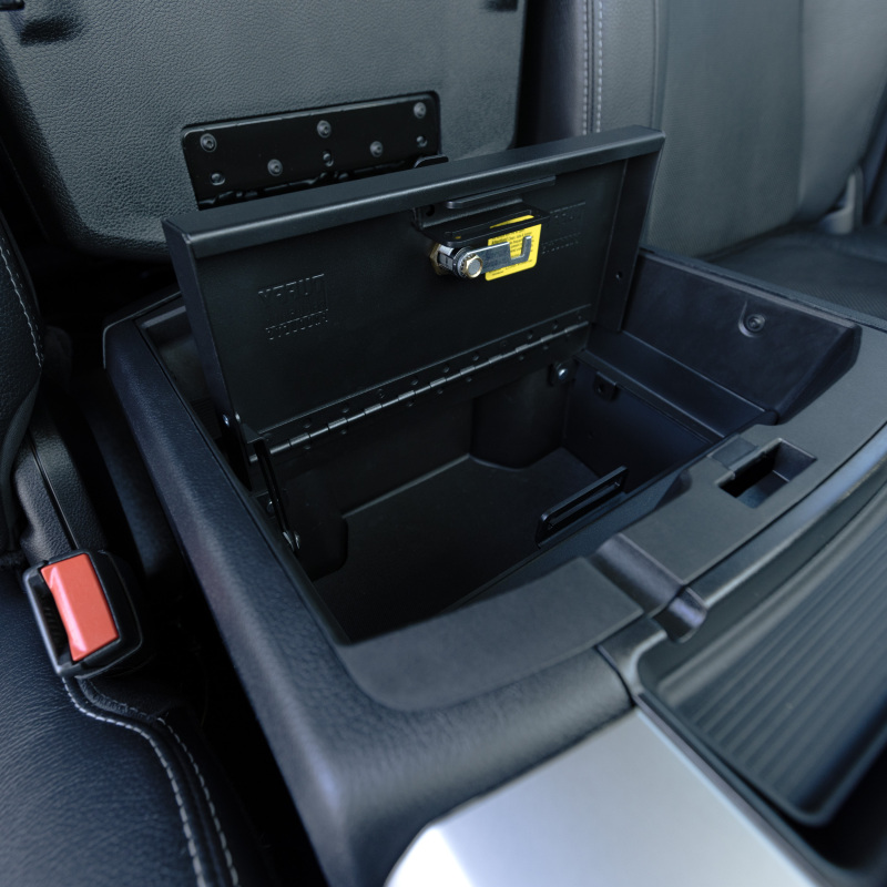 Tuffy Console Safe with Keyed Lock for Ram Trucks - Image 4
