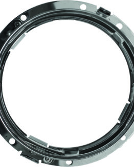 Pathfinder Adapter Ring and Wiring Harness Mounting Bracket Chrome