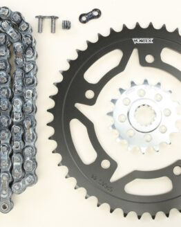 V3 Chain & Sprocket Kit Black RX Chain 520 16/44 Black Steel