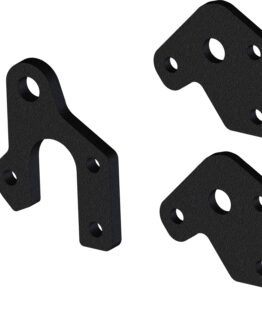 KFI 2 Inch UTV Plow Lift Kit For Lifted UTVs, Fits KFI Push Tubes