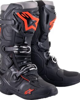 Alpinestars Tech 10 Boots Black/Red Fluorescent US 9 / EU 43