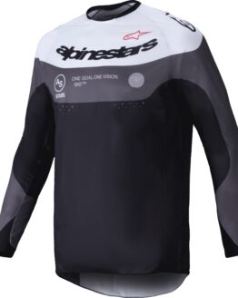 Alpinestars Pro-Dura Jersey Black/Magnet/White Large