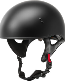 GMAX HH-65 Half Helmet Naked Matte Black XL