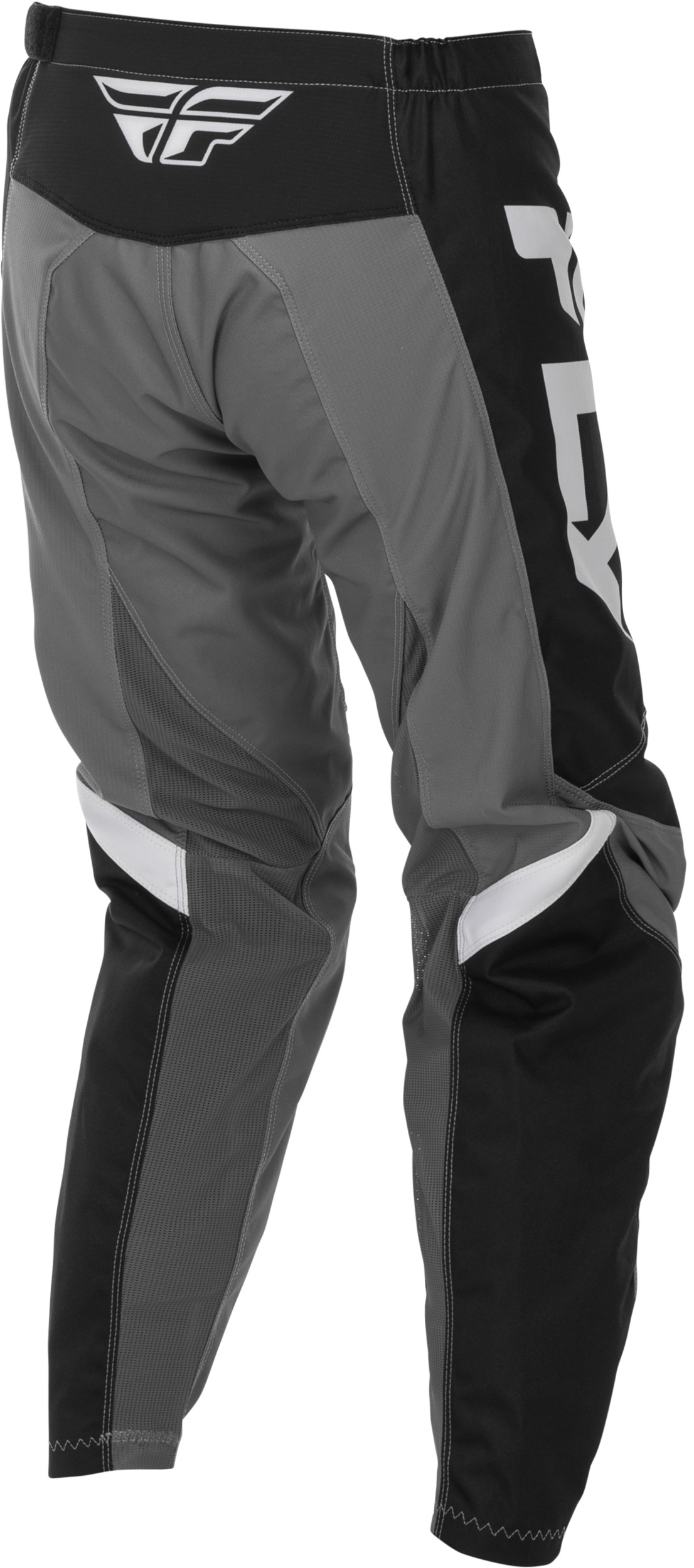Fly Racing Women's F-16 Pants Grey/Black/White US 03/04 - Image 4