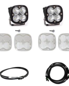 A-Pillar Light Kit Squadron Sport Spot w/Upfitter Fits 2021+ Ford Bronco