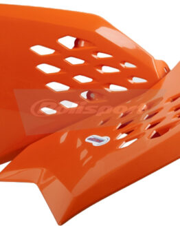 Radiator Shrouds - Original Orange