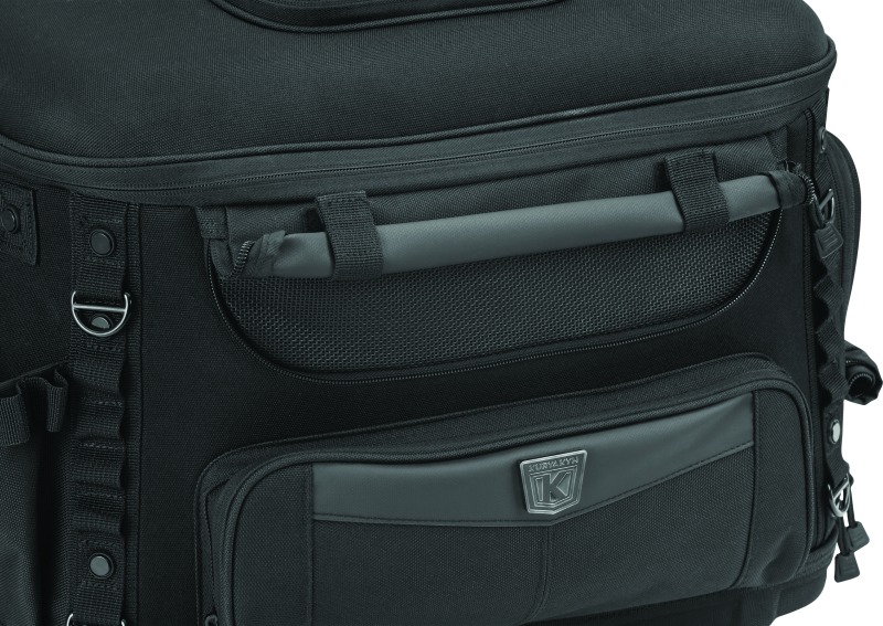 Kuryakyn Grand Pet Palace Motorcycle Pet Carrier - Image 12