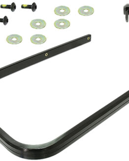 Rear Bumper - Black