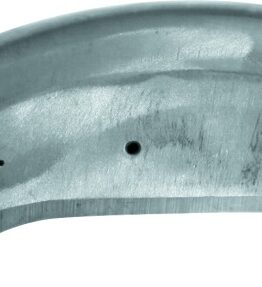 Biker's Choice Chopped Rear Fender Steel Gray Fits 04-13 Sportster