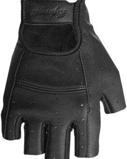 Highway 21 Women's Ranger Leather Riding Gloves Black Small