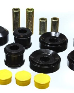 Energy Suspension Front Control Arm Bushing Set Black Fits 10 Camaro