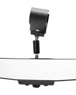 Lighted Rear View Mirror 1.75-2in by DragonFire