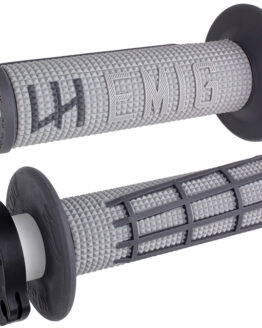 ODI Emig 2.0 V2 Lock-On Grips Gray/Graphite Pair