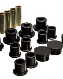 Energy Suspension Black Rear Leaf Spring Bushing Set Fits 98-11 Ford Ranger