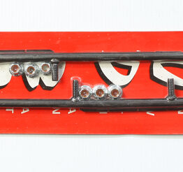 Stud Boy Round Runner Bars 6" Fits 91-99 Arctic Cat