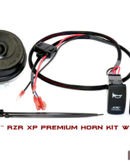 XTC Power Products Plug N Play Horn Kit Polaris RZR XP