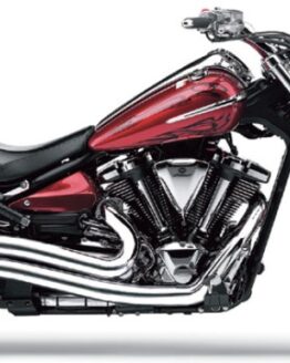 Speedster Swept Chrome Full Exhaust