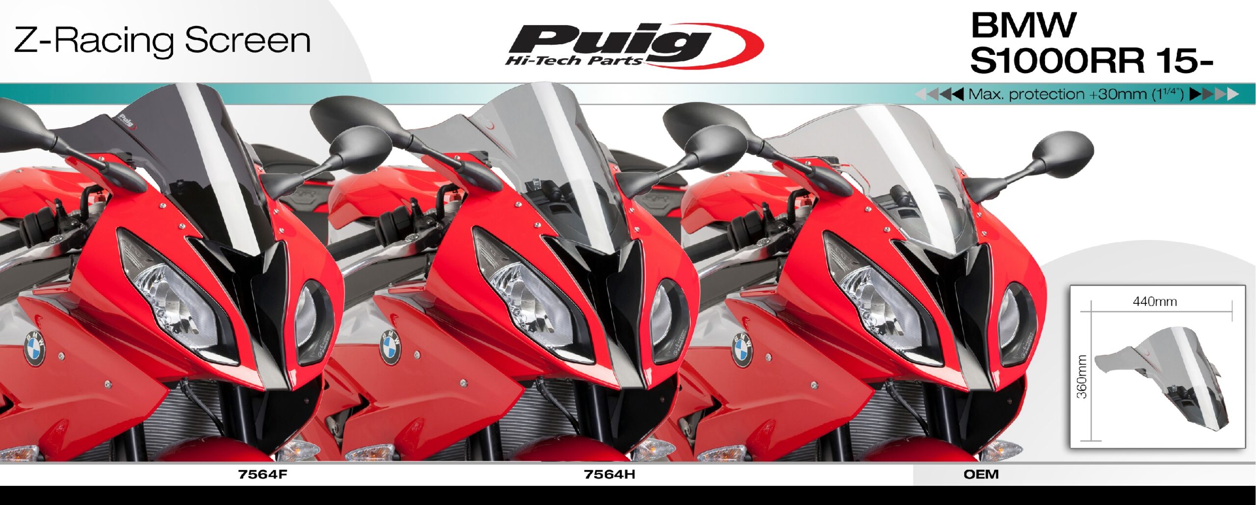 Smoke Racing Windscreen - Image 3