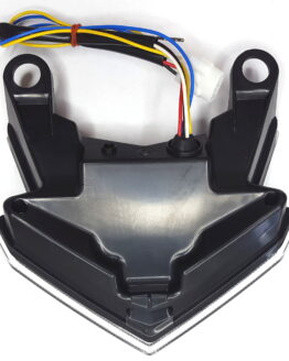 Competition Werkes Integrated LED Taillight Shadow Lens Fits ZX6R & Z125