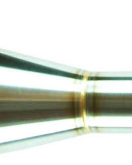 Black Center GP Slip On Exhaust