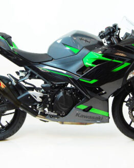 GP Slip On Exhaust Black Velvet