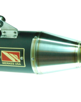 GP Slip On Exhaust Black Center