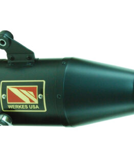 GP Slip On Exhaust Black Velvet