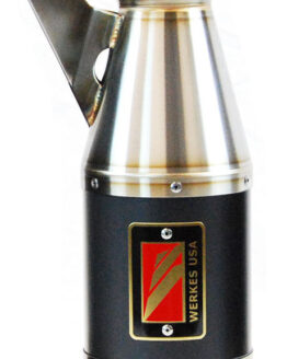 Black Center GP Slip On Exhaust