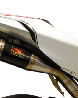 Black Center Dual GP Slip On Exhaust