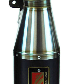 GP Slip On Exhaust Black Center w/ dB Killer