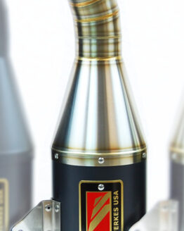 Black Center GP Slip On Exhaust