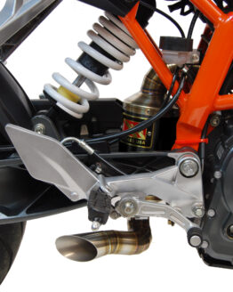 Black Center GP Slip On Exhaust